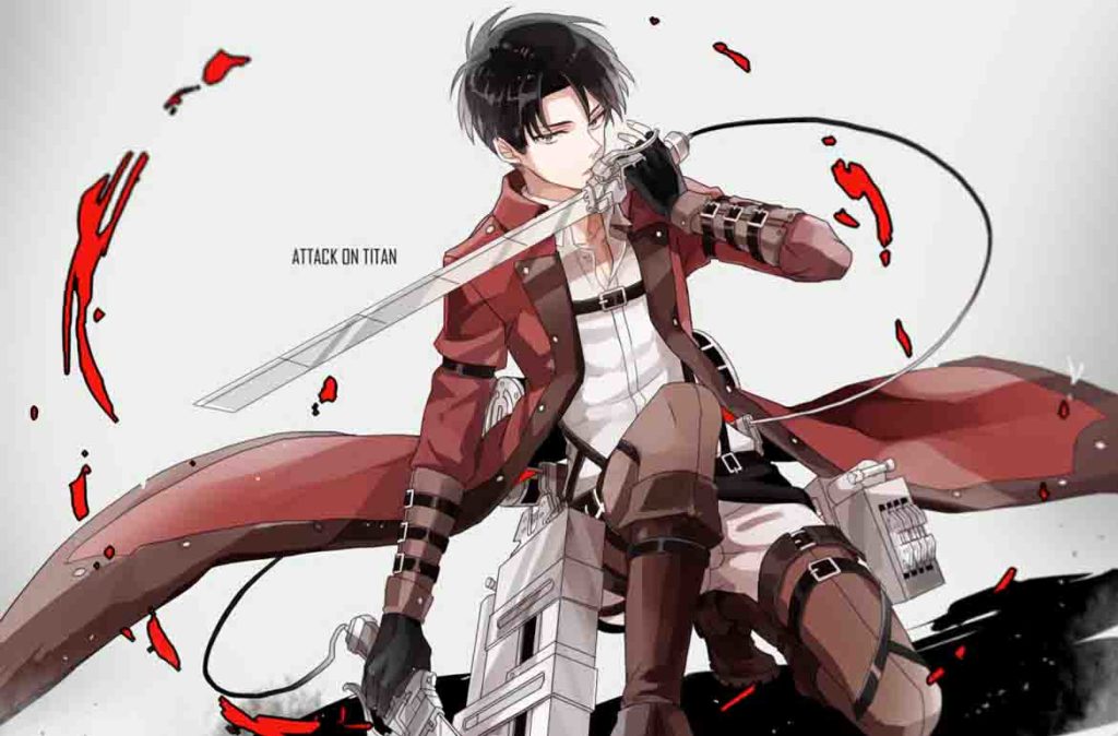 levi ackerman facts