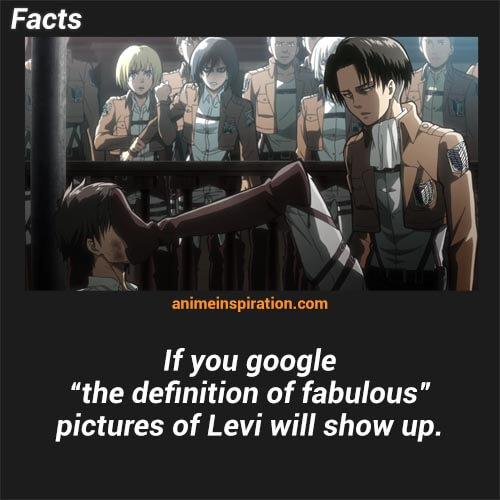 20+ Levi Ackerman Facts You Definitely Want To Know