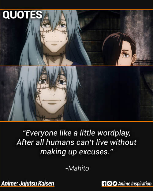 40 Jujutsu Kaisen Quotes Which Are Just Amazing Anime Inspiration