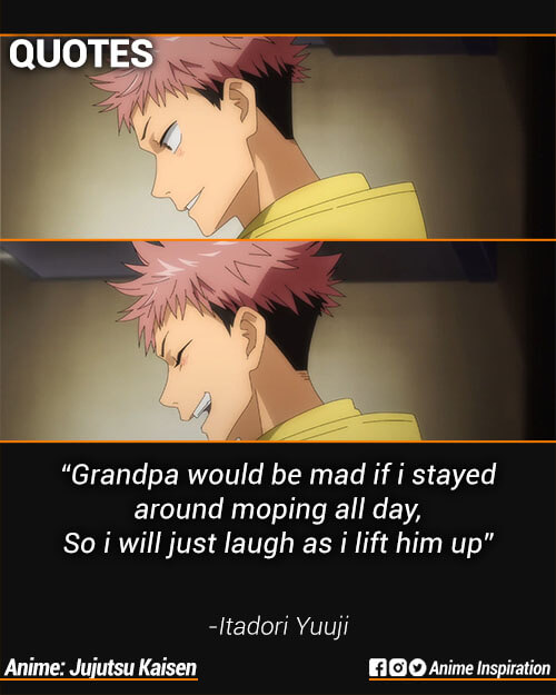40+ Jujutsu Kaisen Quotes Which Are Just Amazing - Anime Inspiration
