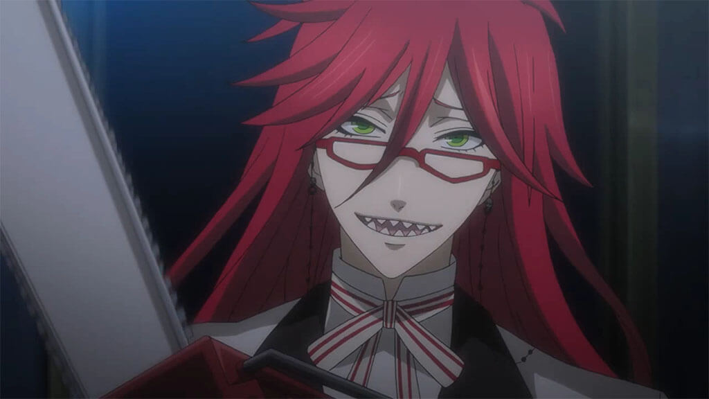 14. Grell Sutcliff.