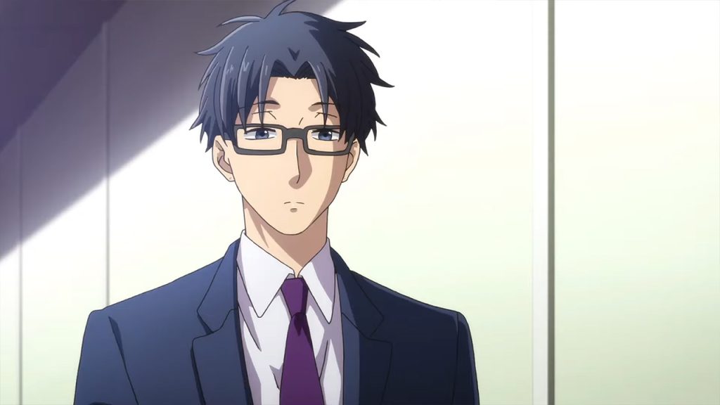 Anime Guys In Suits