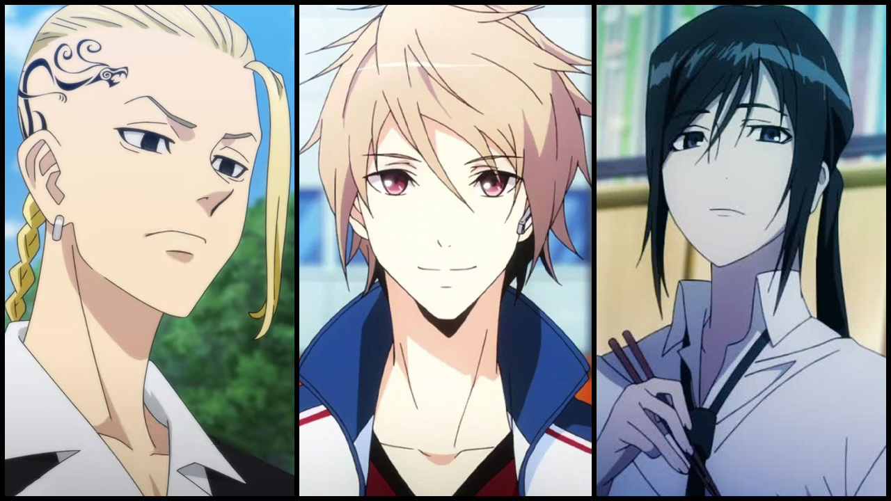 Male Anime Hairstyles