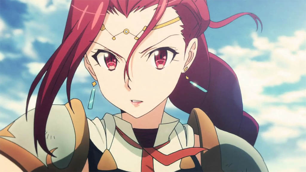 20 Breathtaking Anime Girls with Red Hair  Wealth of Geeks